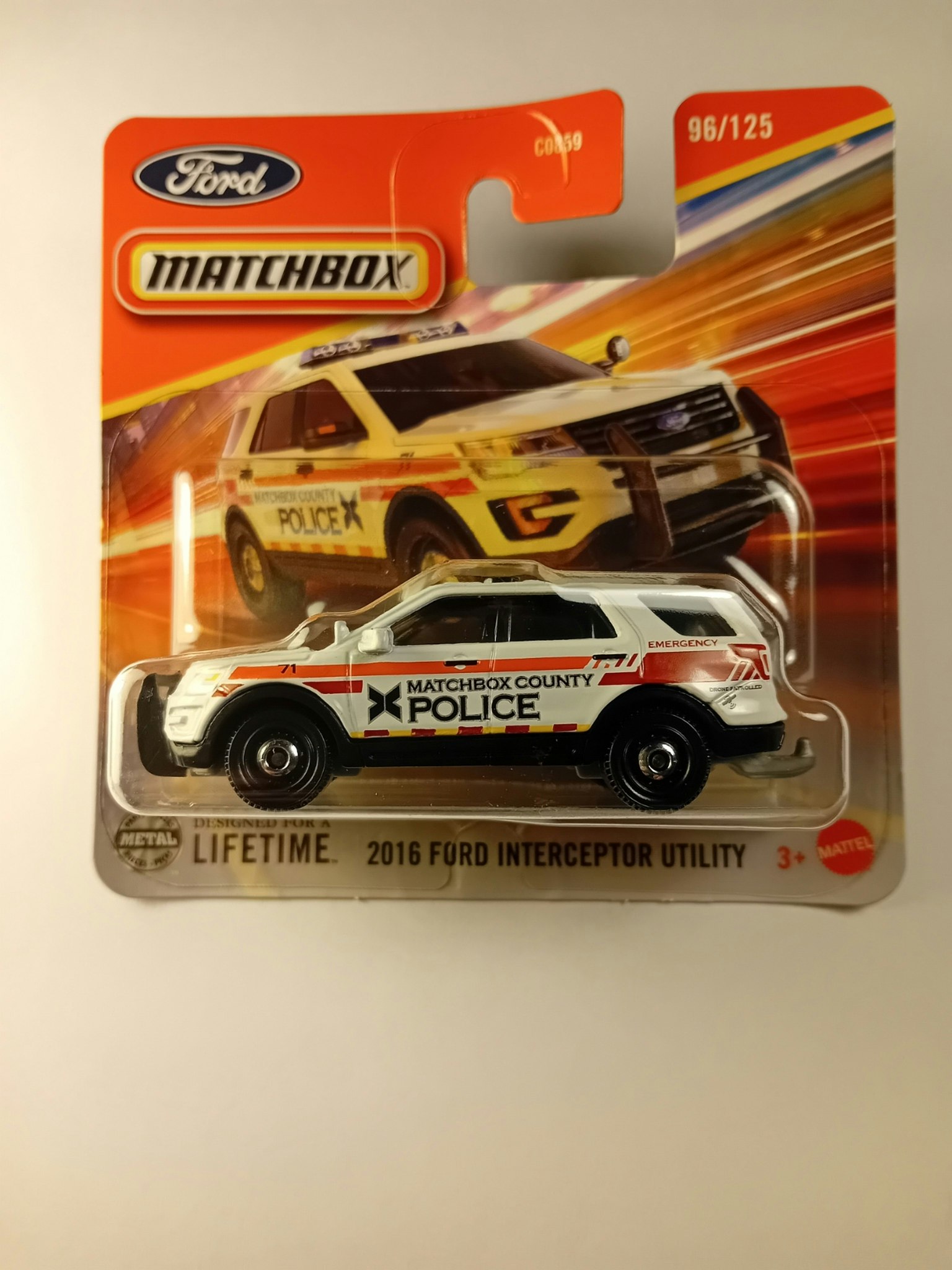 Ford Interceptor Utility 2016 Police #96