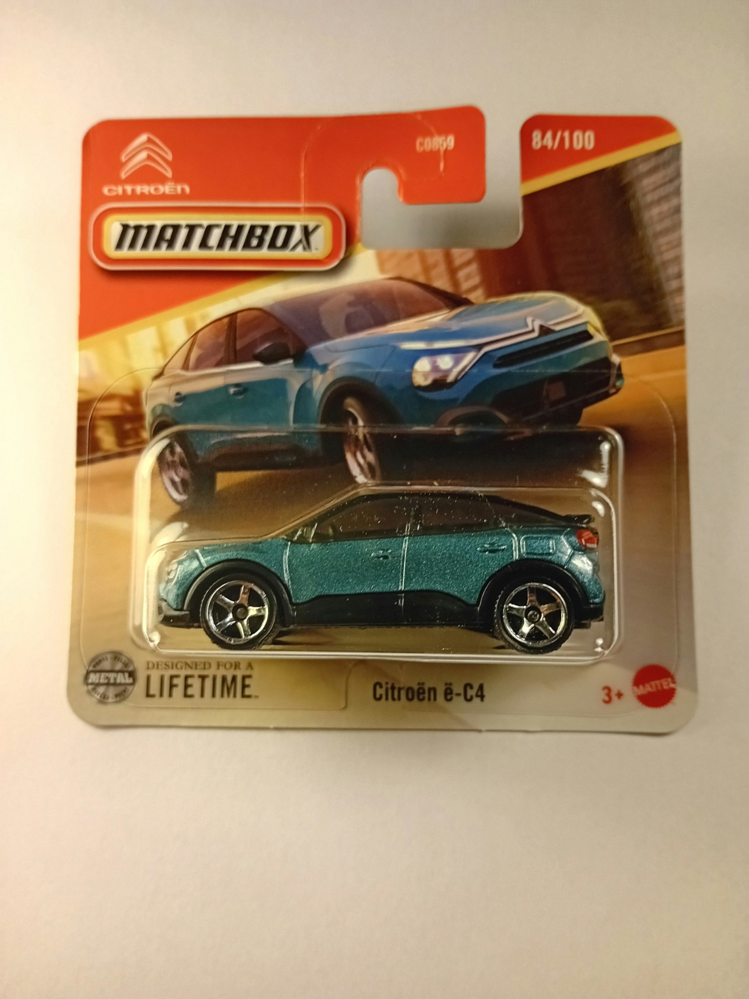 Citroen ë-C4 blå #84