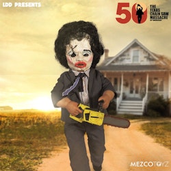 Preordre The Texas Chainsaw Massacre (1974) Living Dead Dolls Doll Leatherface Deluxe Edition 27 cm (Totalpris 1095,-)