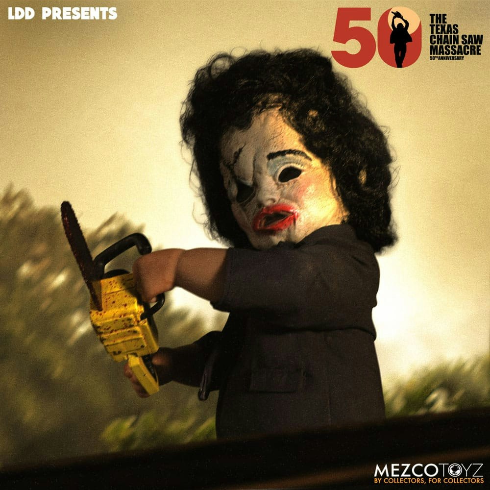 Preordre The Texas Chainsaw Massacre (1974) Living Dead Dolls Doll Leatherface Deluxe Edition 27 cm (Totalpris 1095,-)