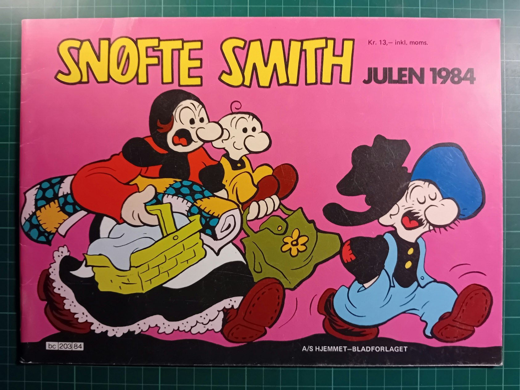 Snøfte Smith 1984