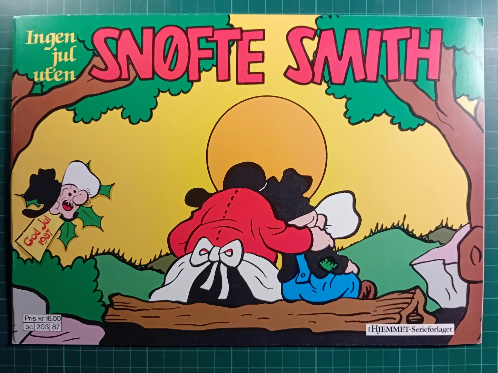 Snøfte Smith 1987