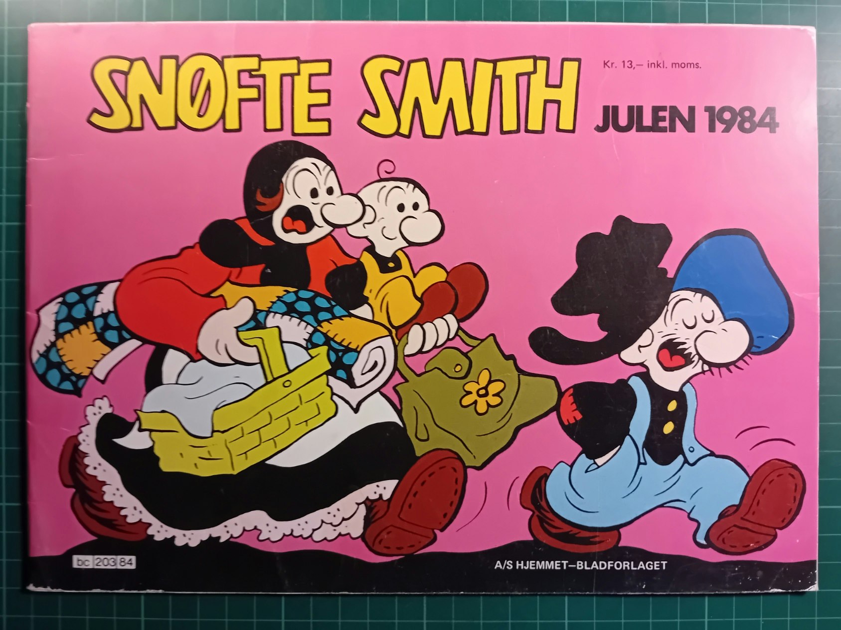 Snøfte Smith 1984