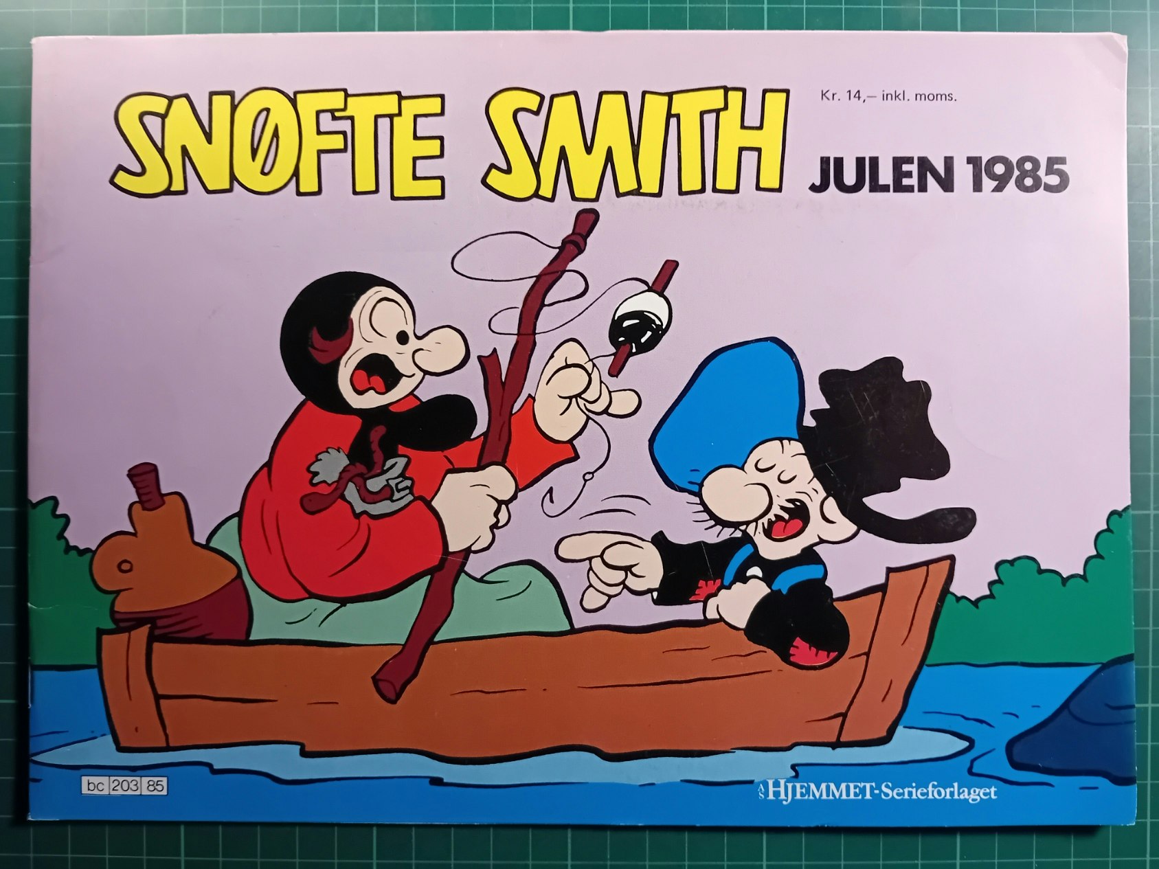 Snøfte Smith 1985