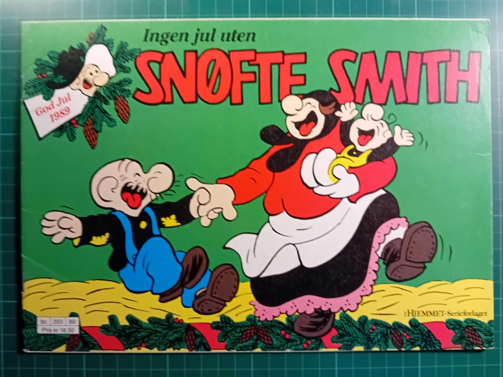 Snøfte Smith 1989