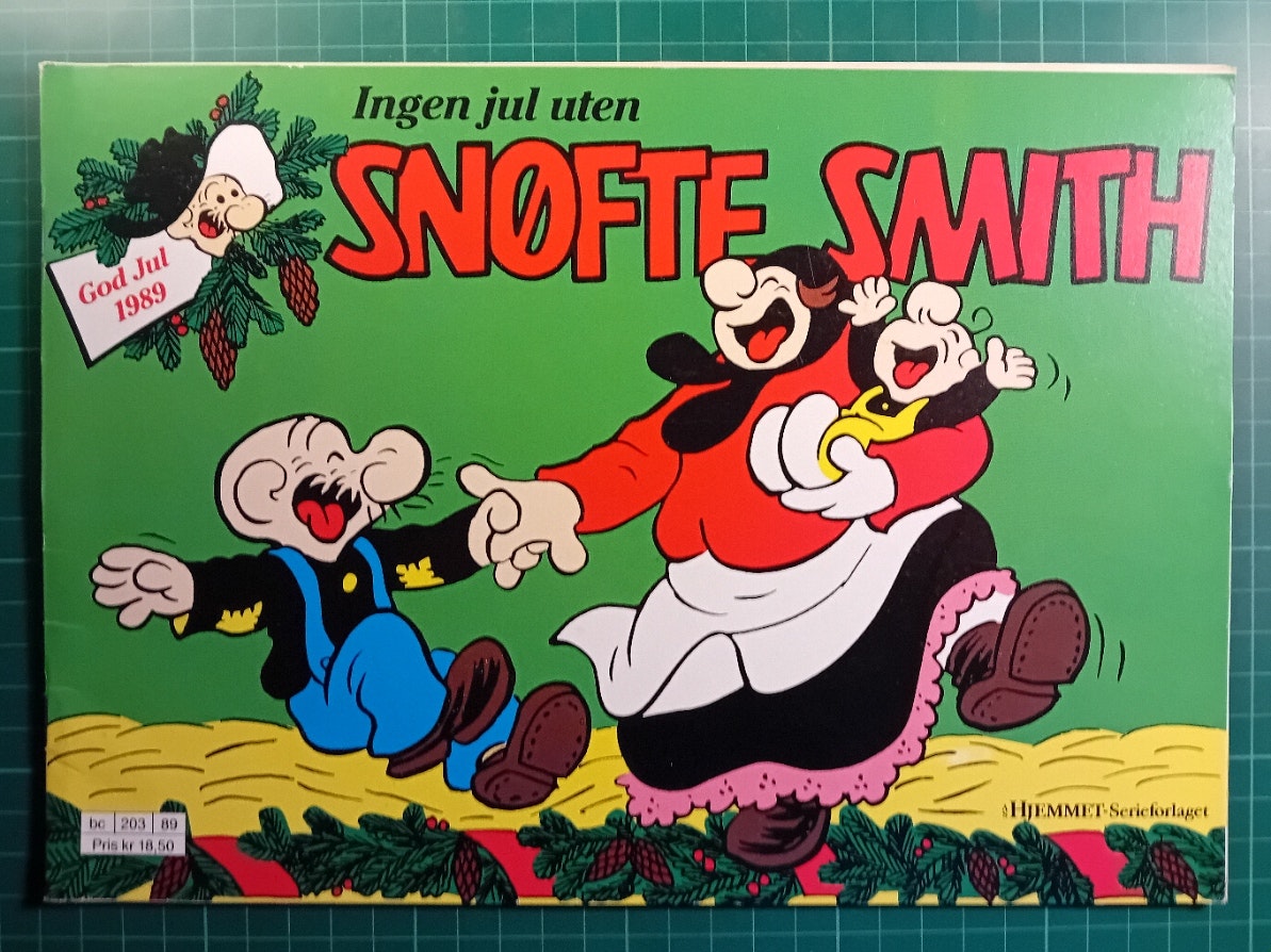 Snøfte Smith 1989