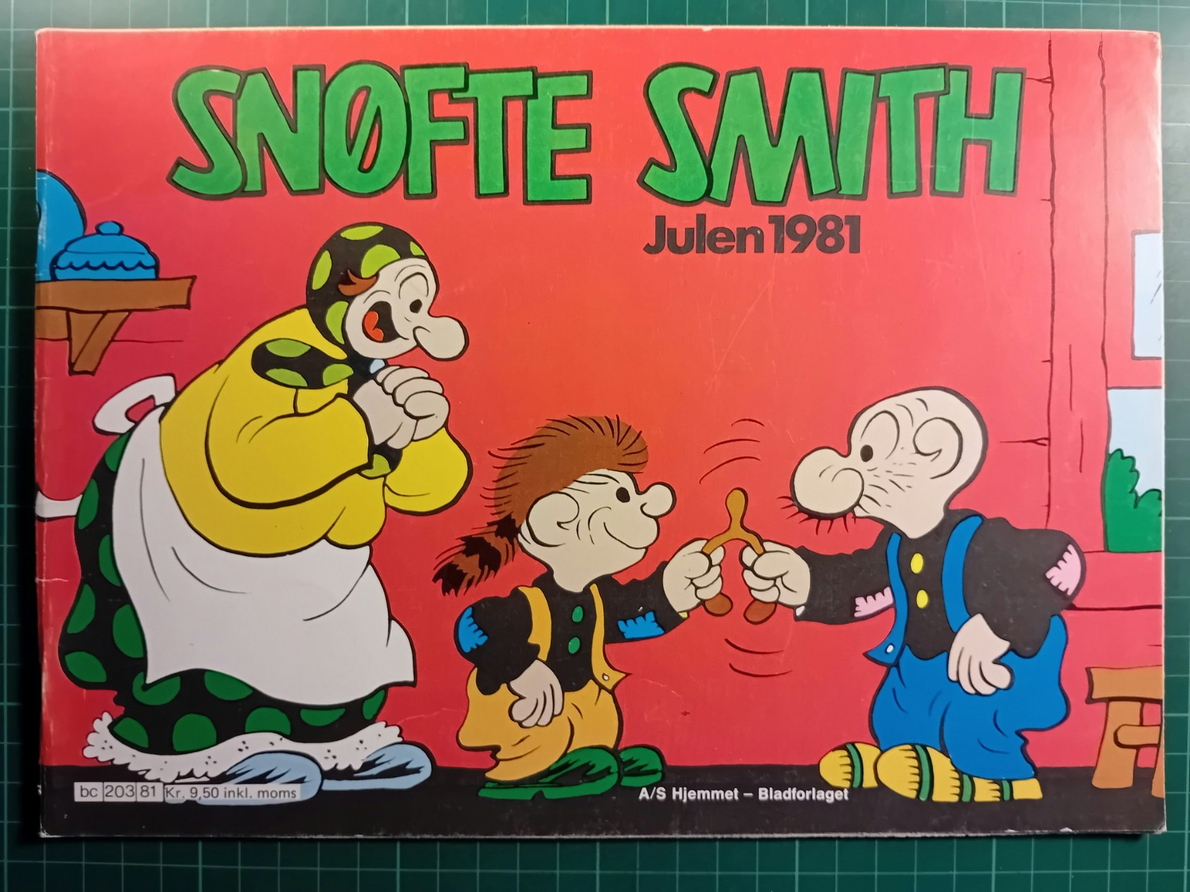 Snøfte Smith 1981