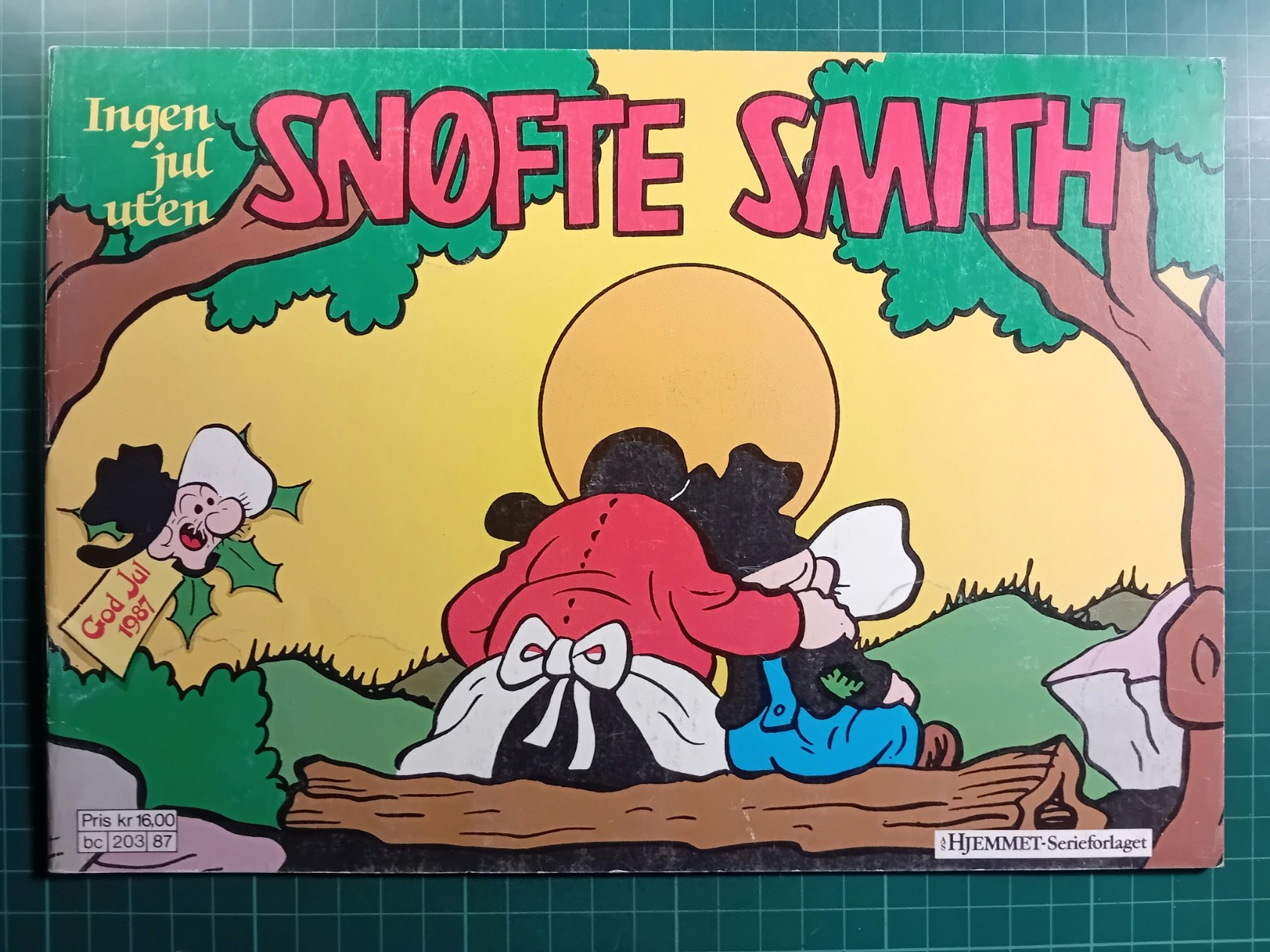 Snøfte Smith 1987