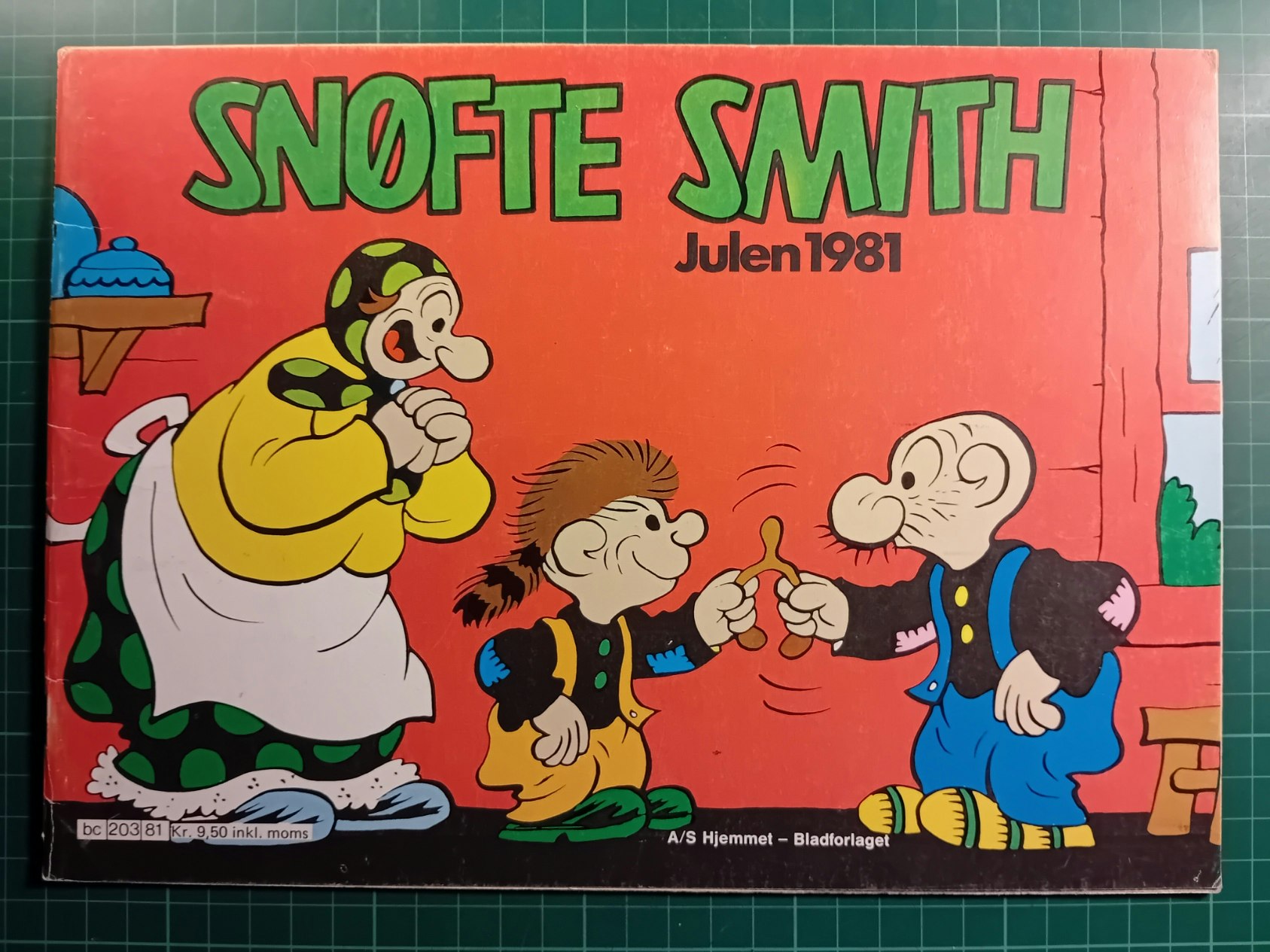 Snøfte Smith 1981
