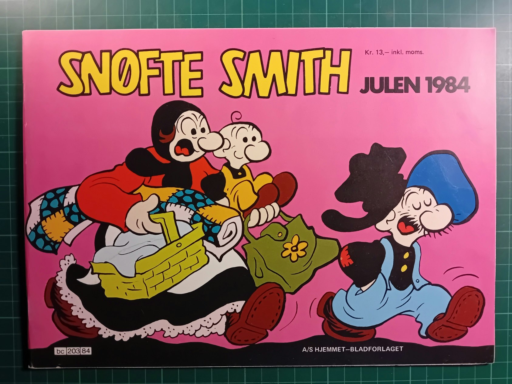 Snøfte Smith 1984
