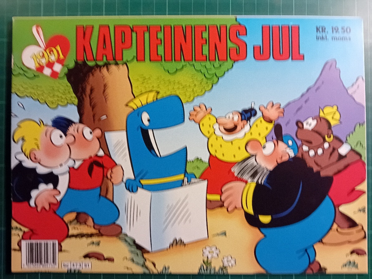 Kapteinens jul 1991
