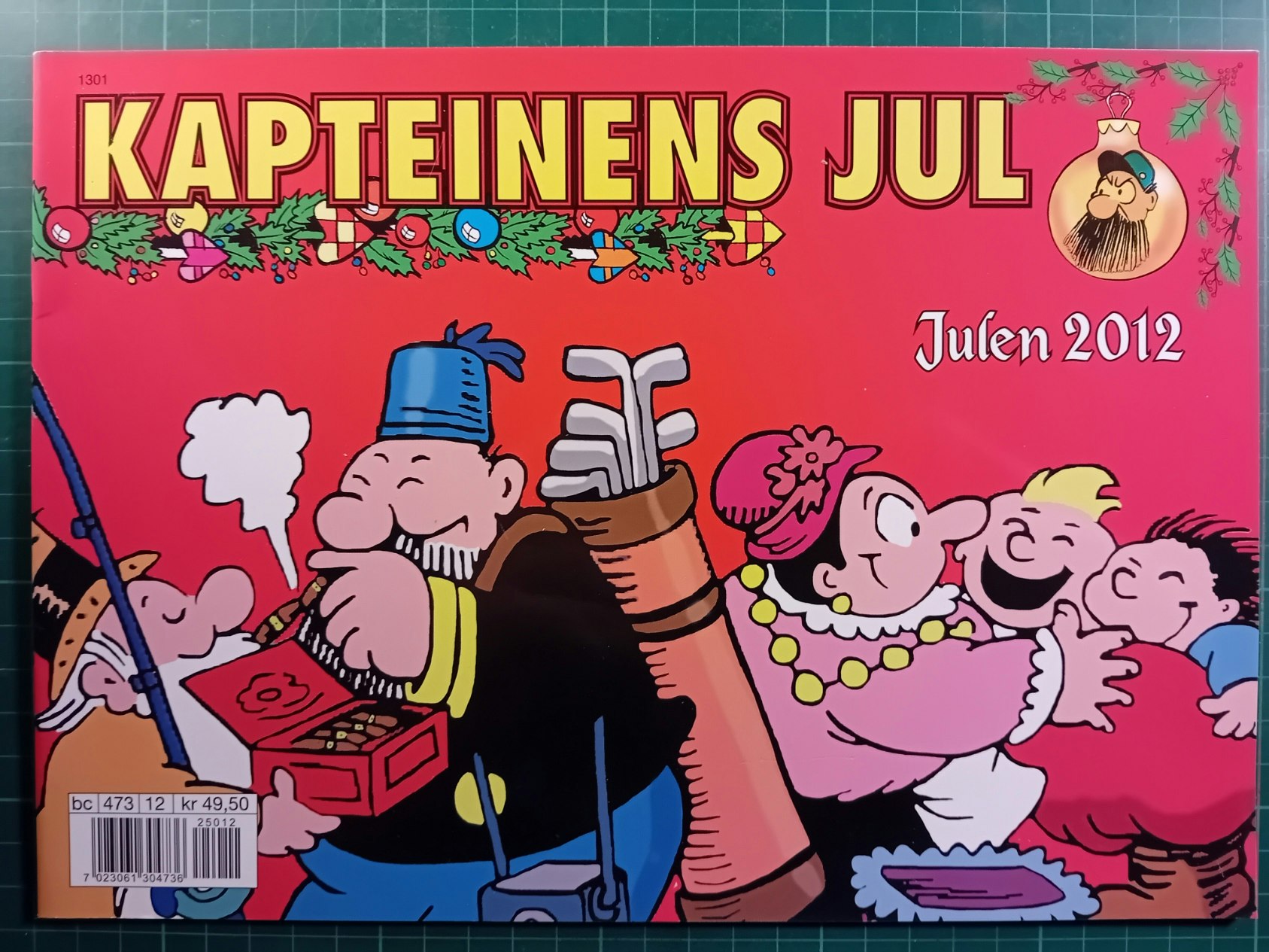 Kapteinens jul 2012