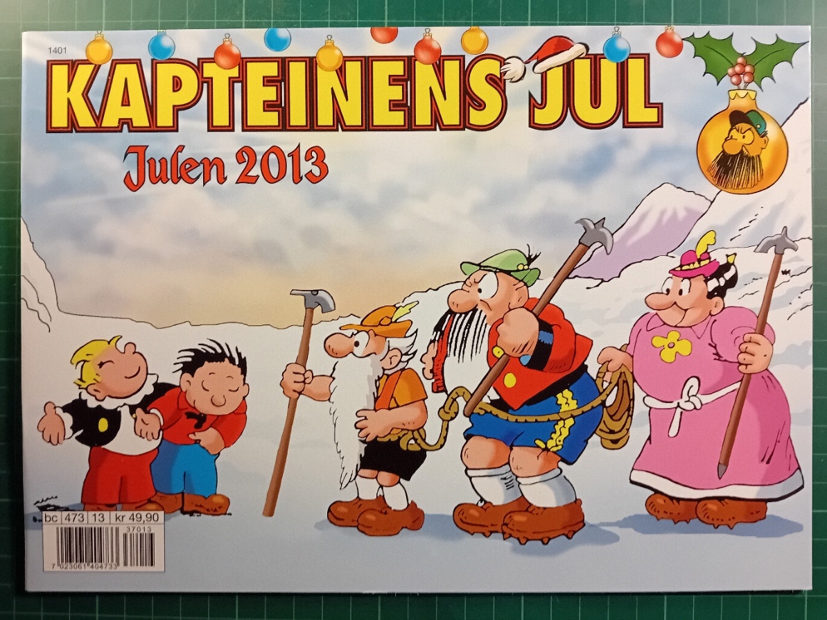 Kapteinens jul 2013