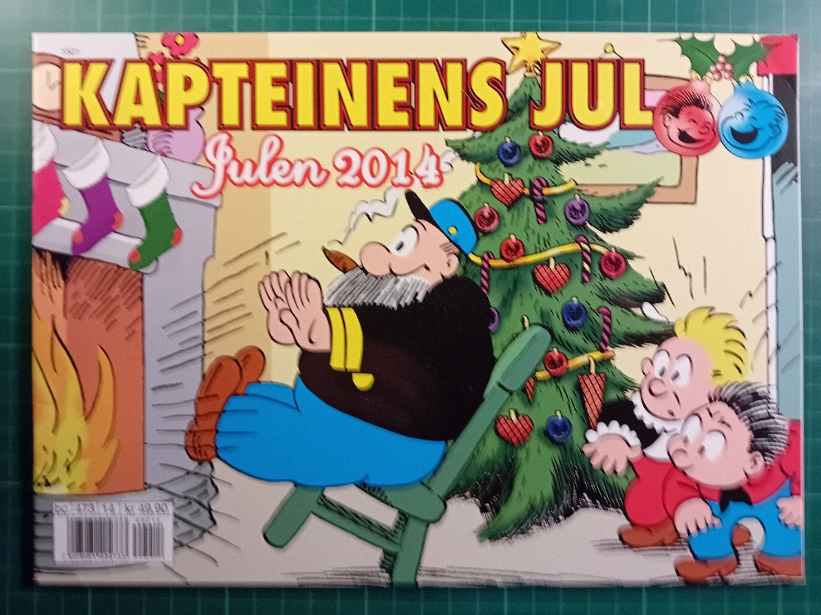 Kapteinens jul 2014