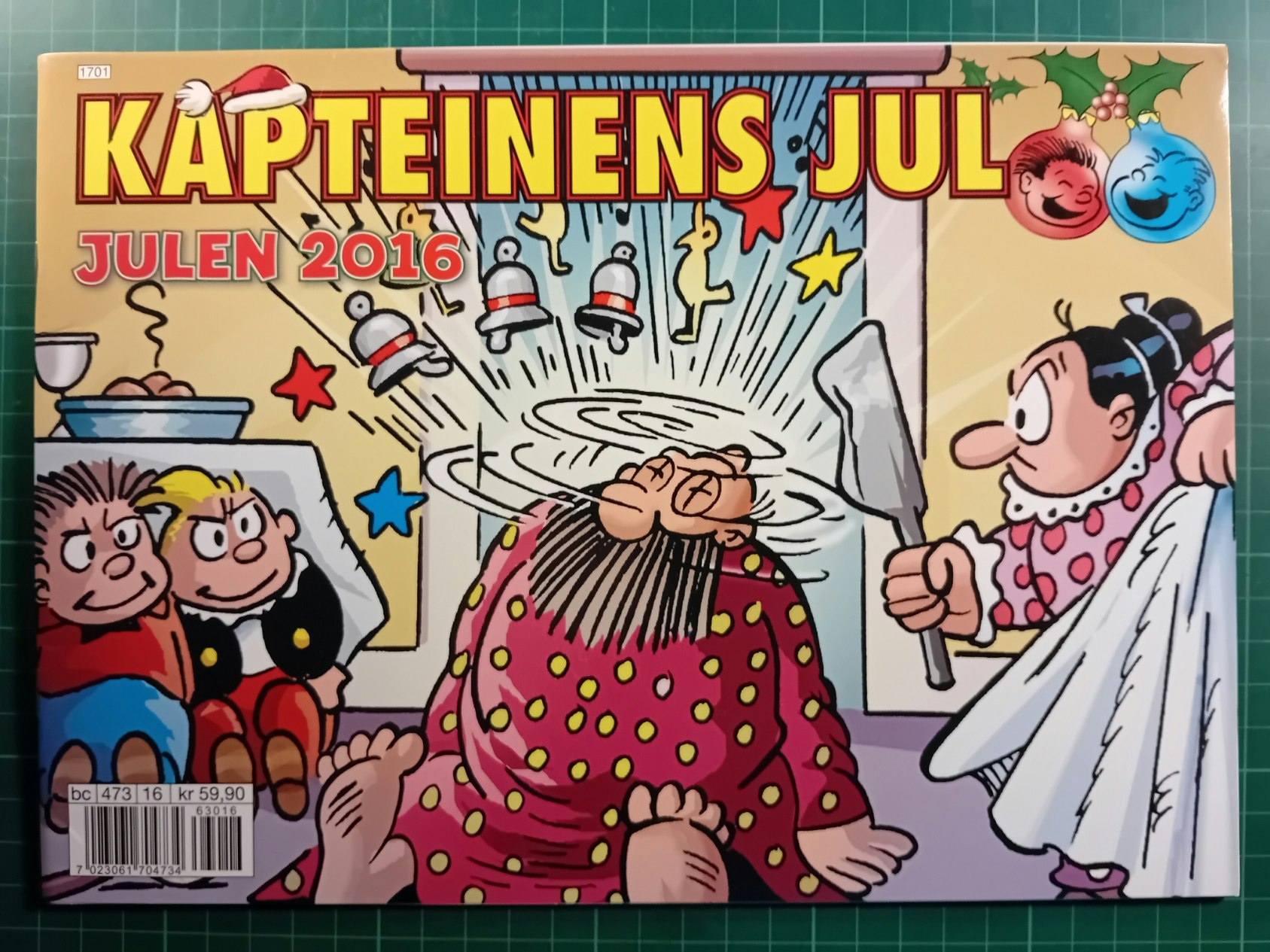 Kapteinens jul 2016