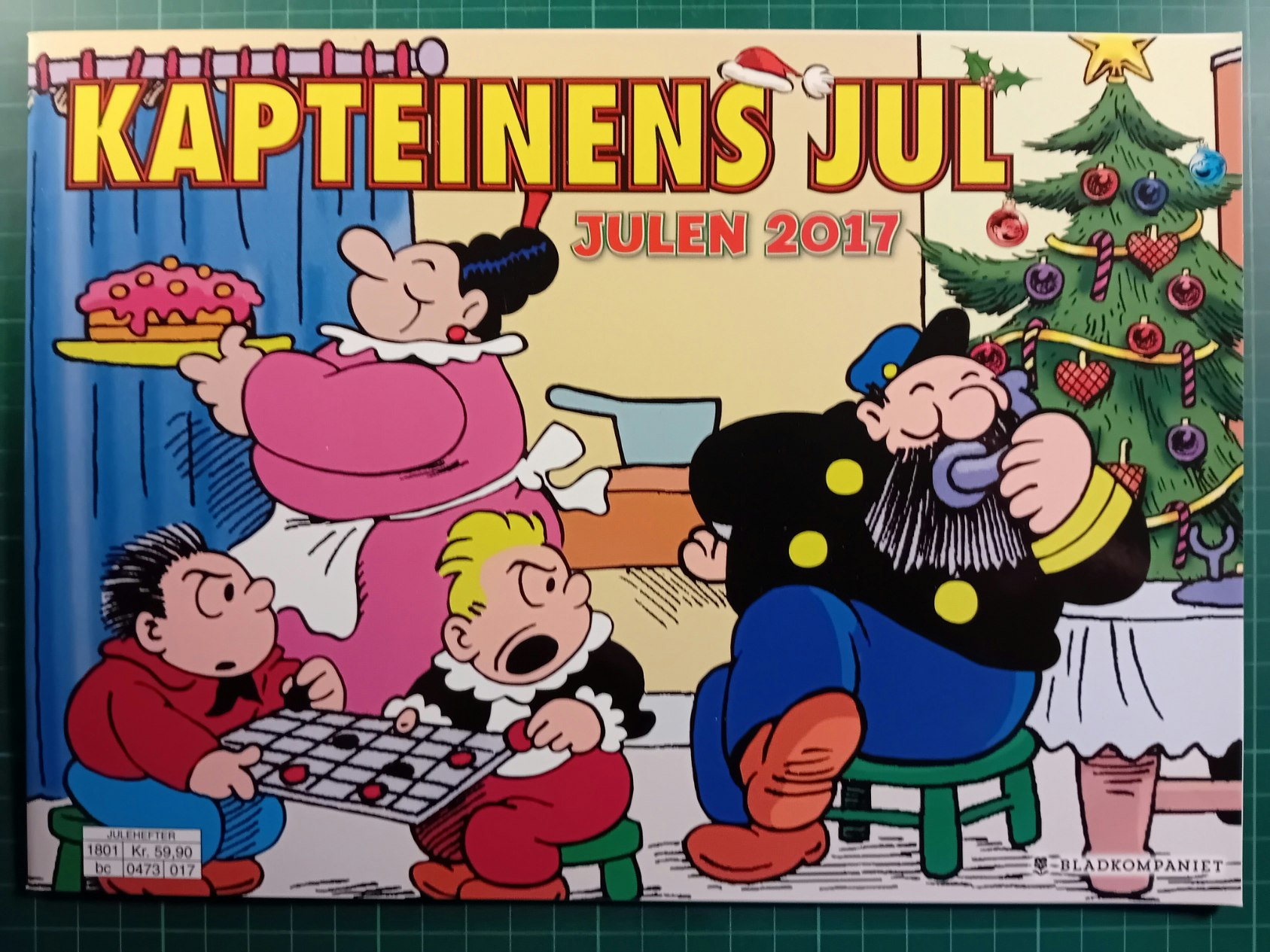 Kapteinens jul 2017