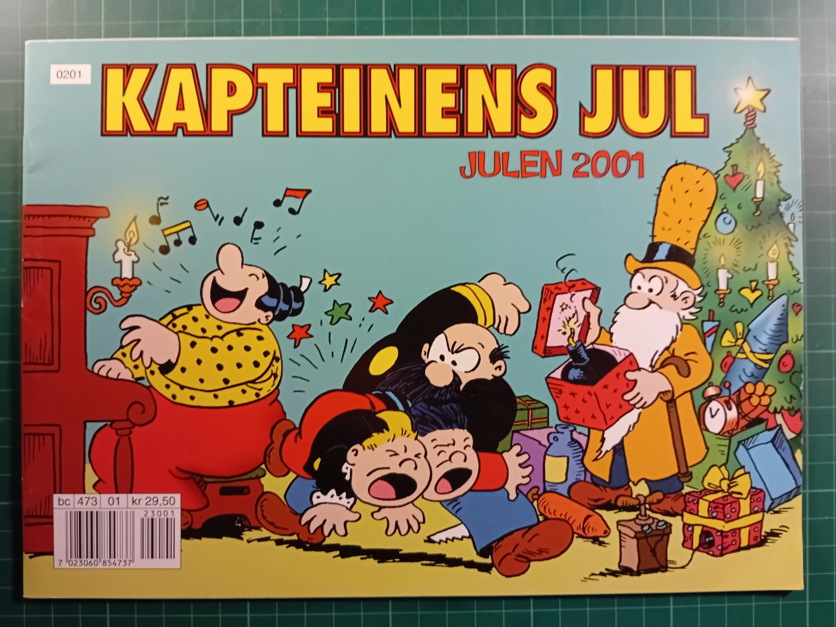 Kapteinens jul 2001