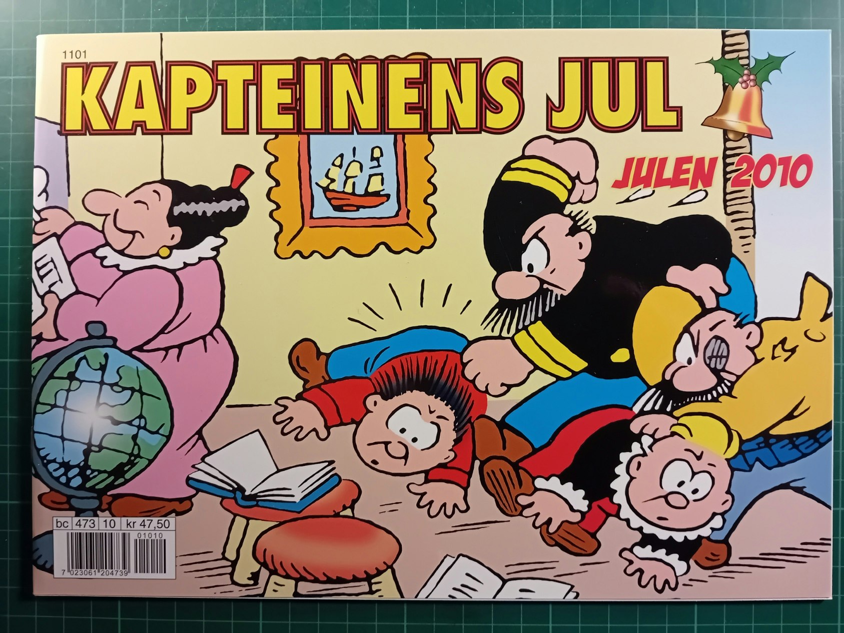 Kapteinens jul 2010
