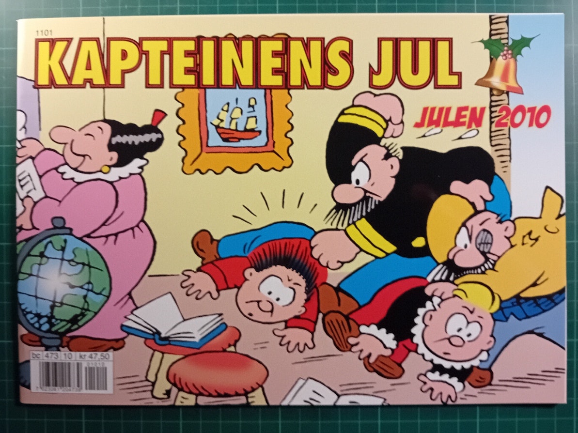 Kapteinens jul 2010