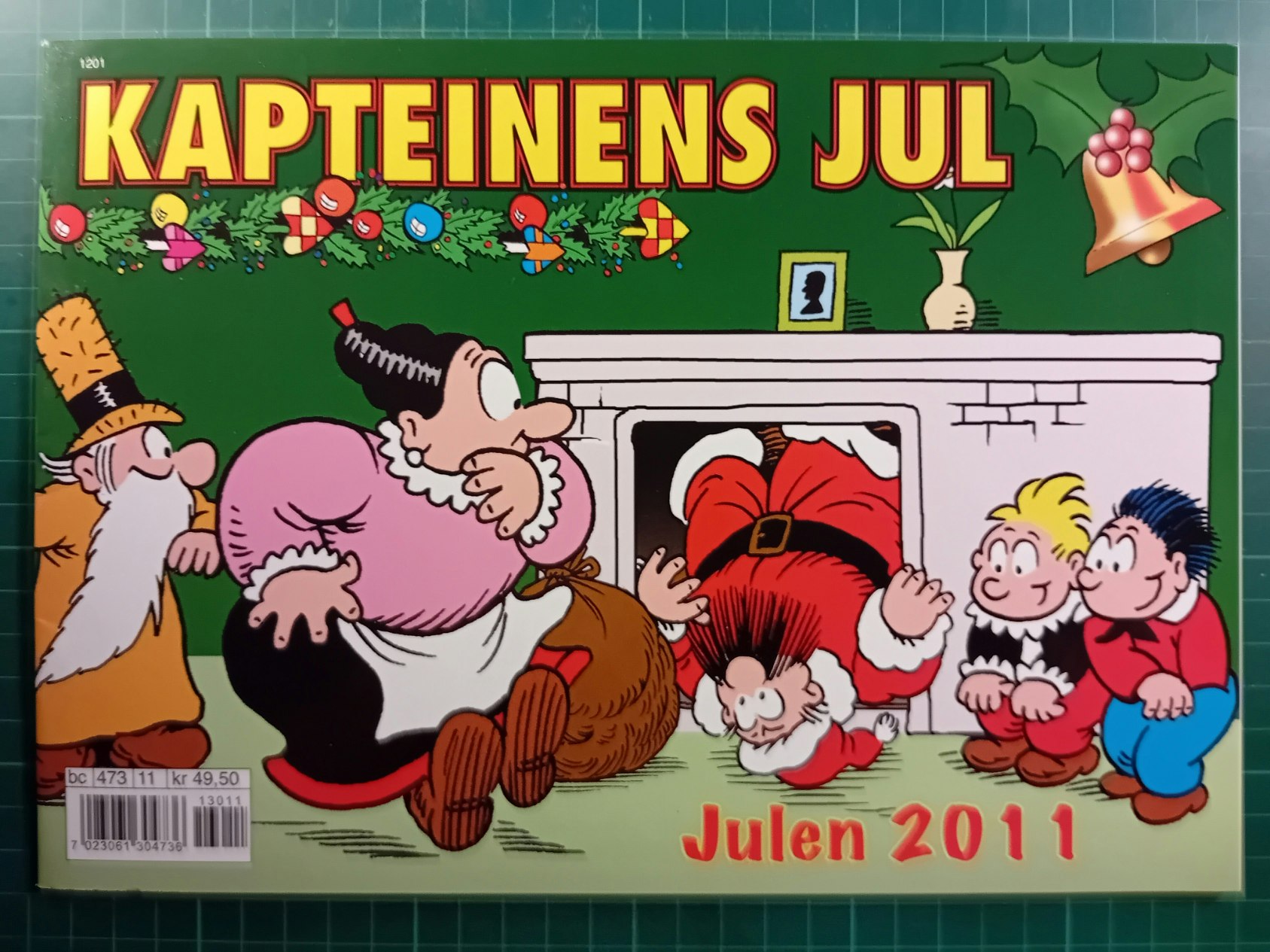 Kapteinens jul 2011