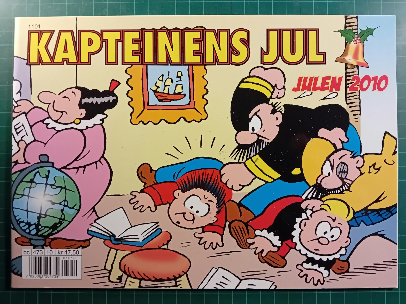 Kapteinens jul 2010