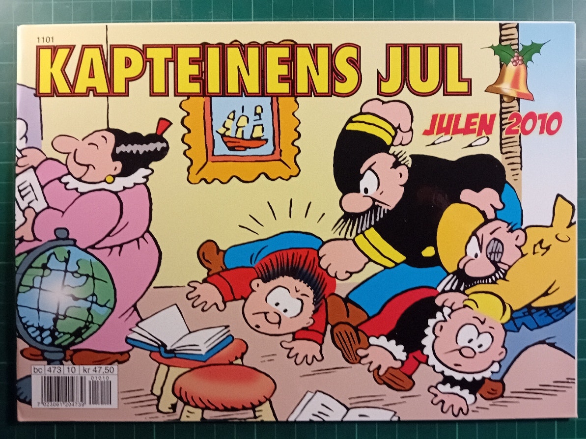 Kapteinens jul 2010
