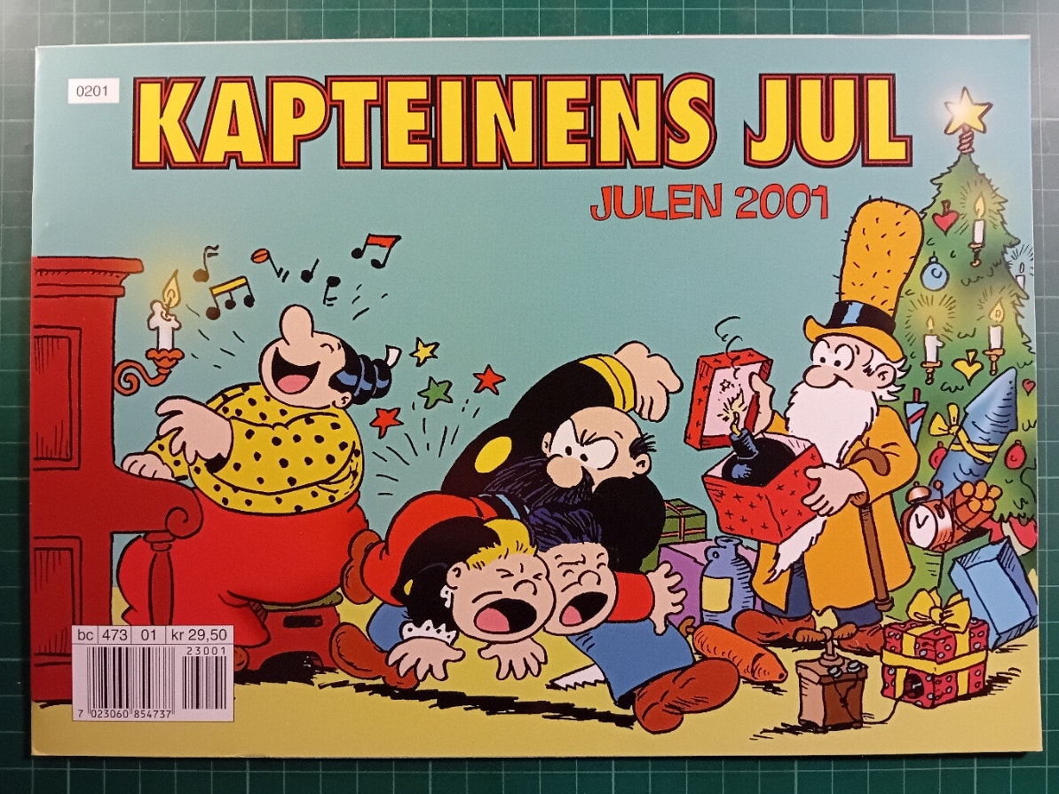 Kapteinens jul 2001