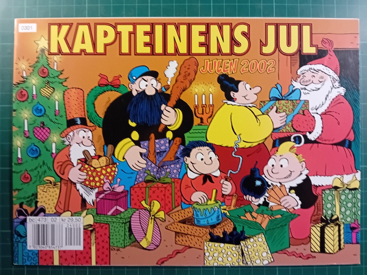 Kapteinens jul 2002