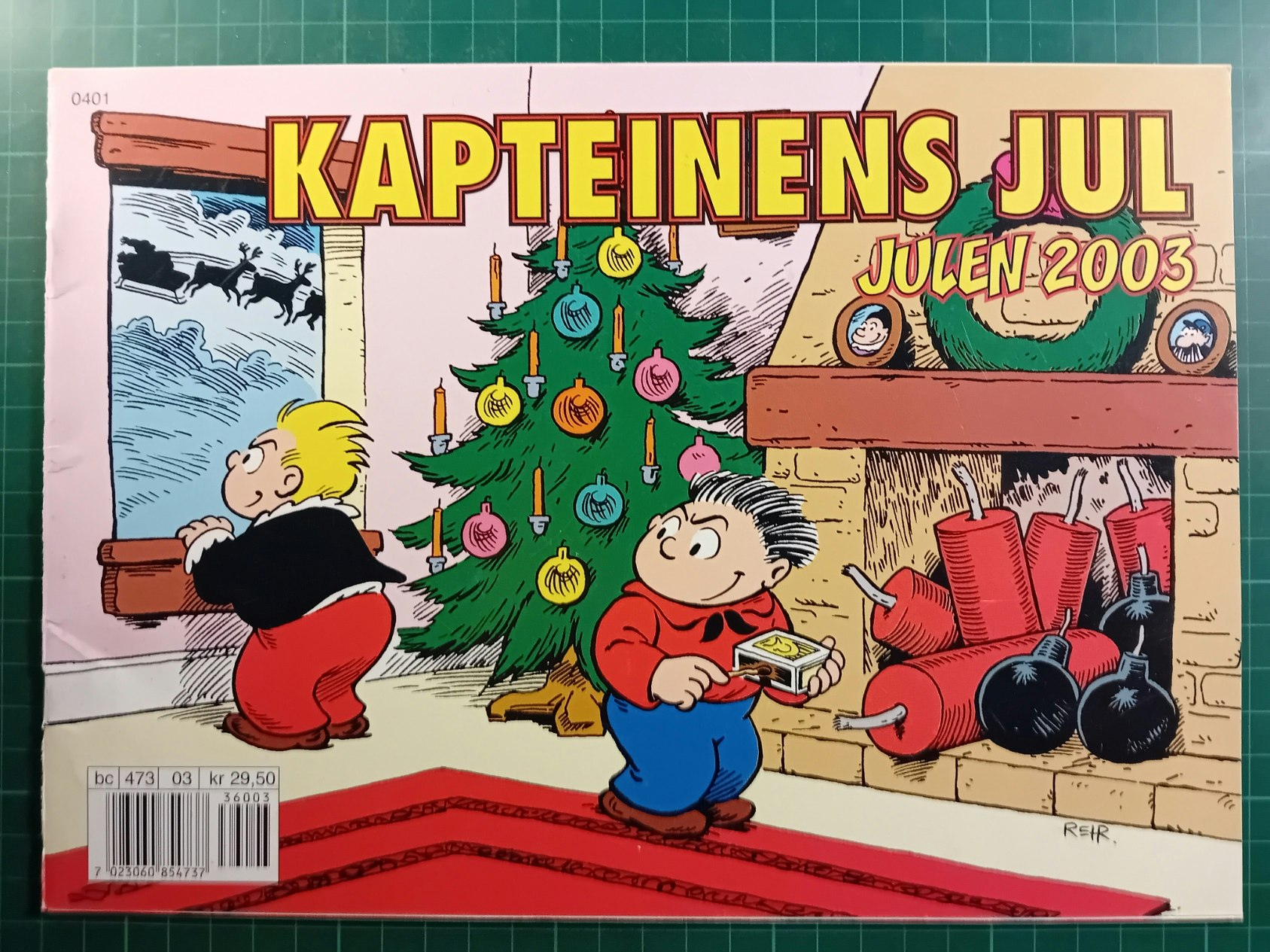 Kapteinens jul 2003