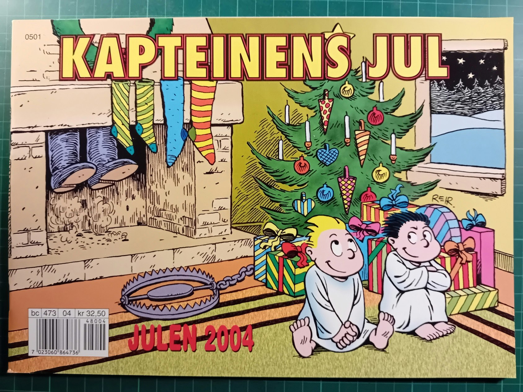 Kapteinens jul 2004