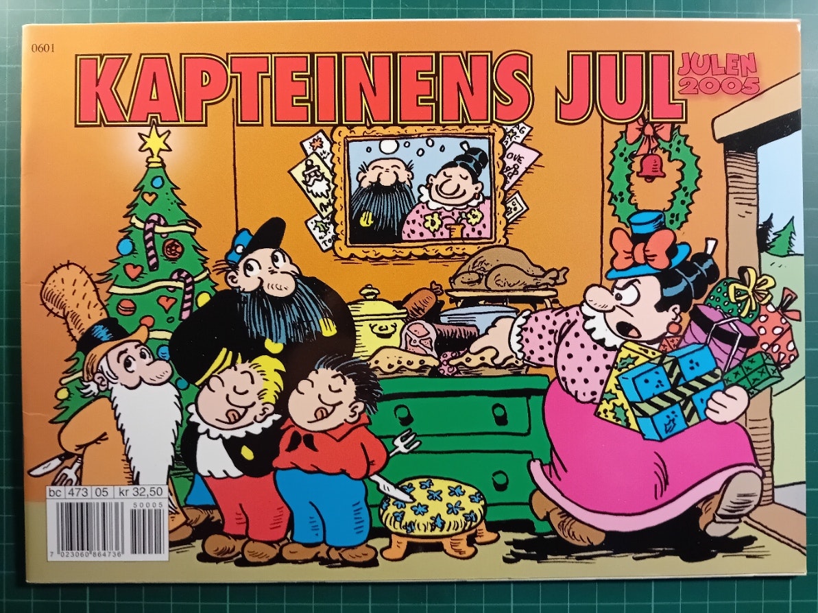 Kapteinens jul 2005