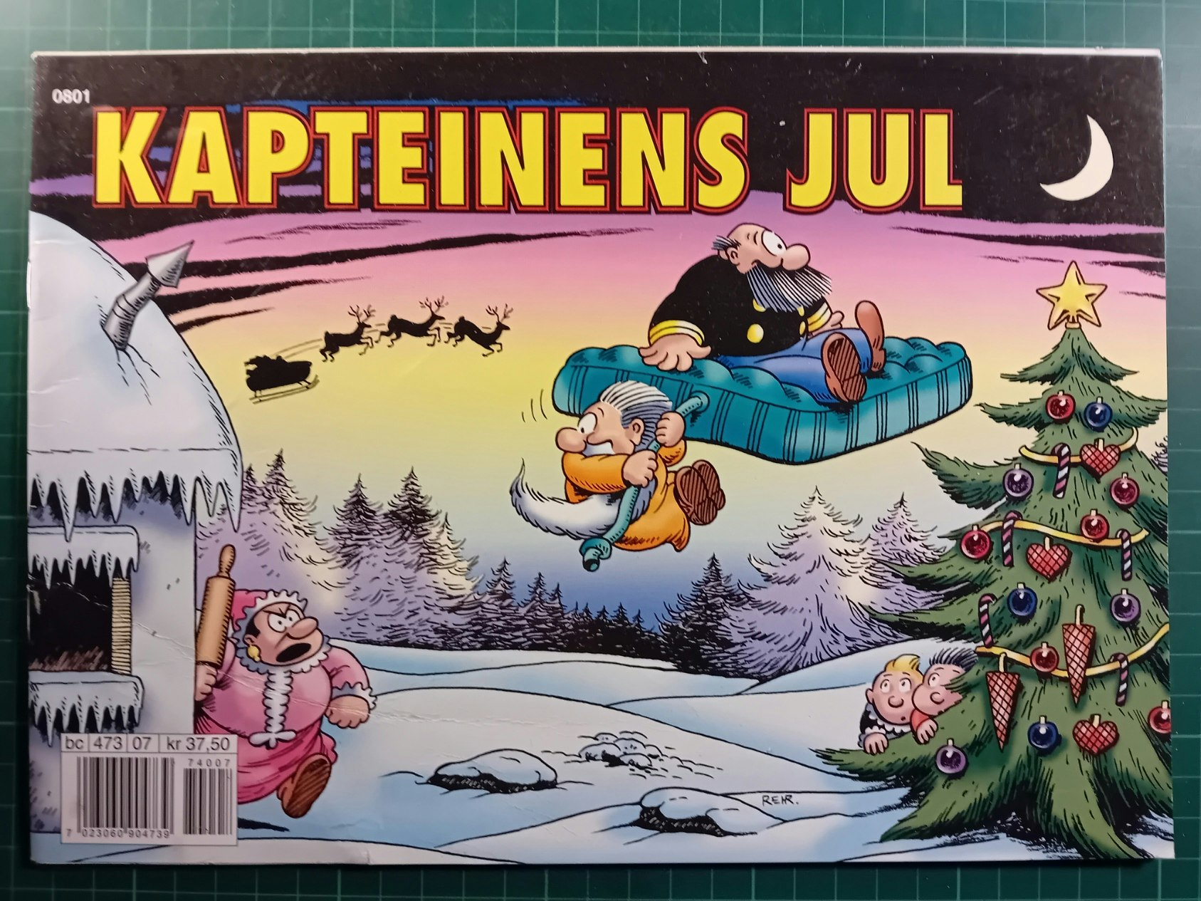 Kapteinens jul 2007