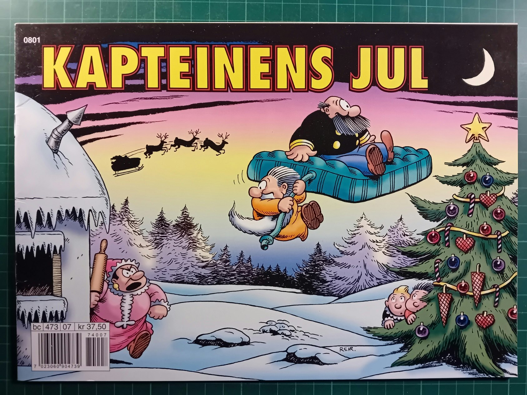 Kapteinens jul 2007