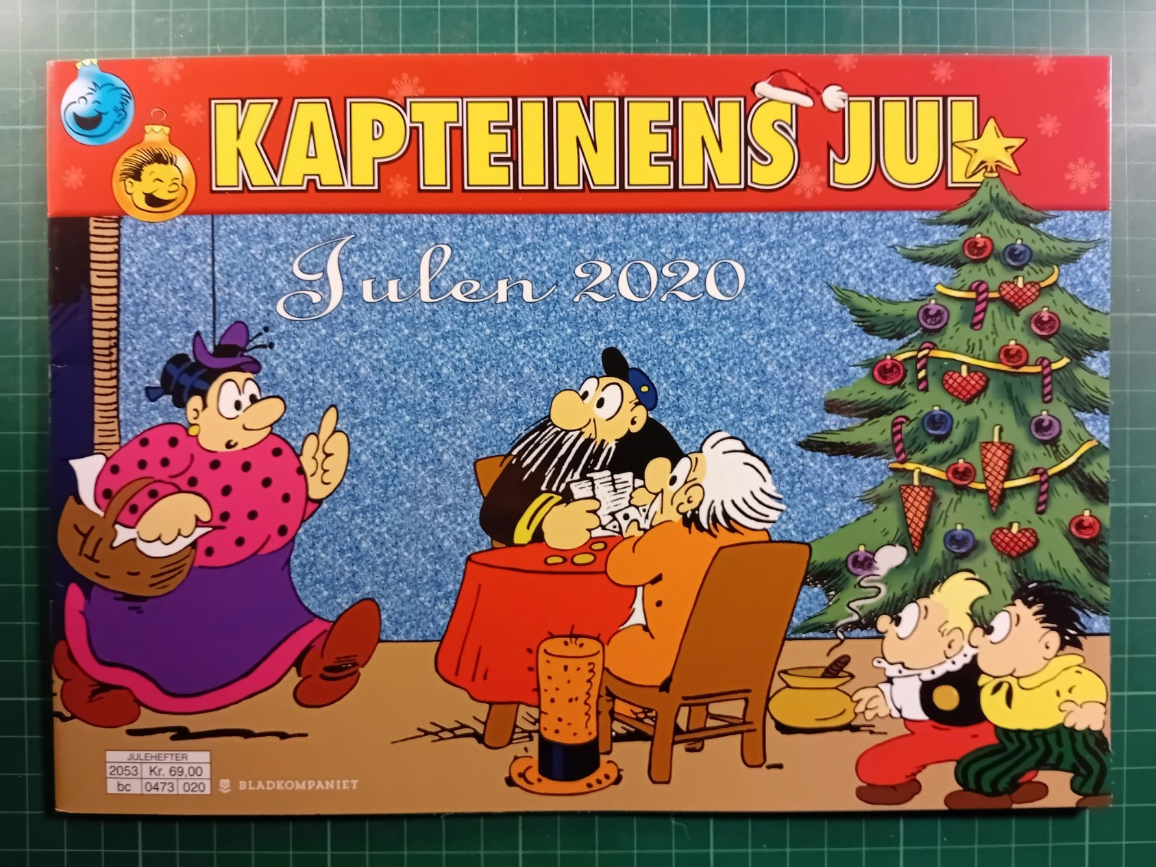 Kapteinens jul 2020