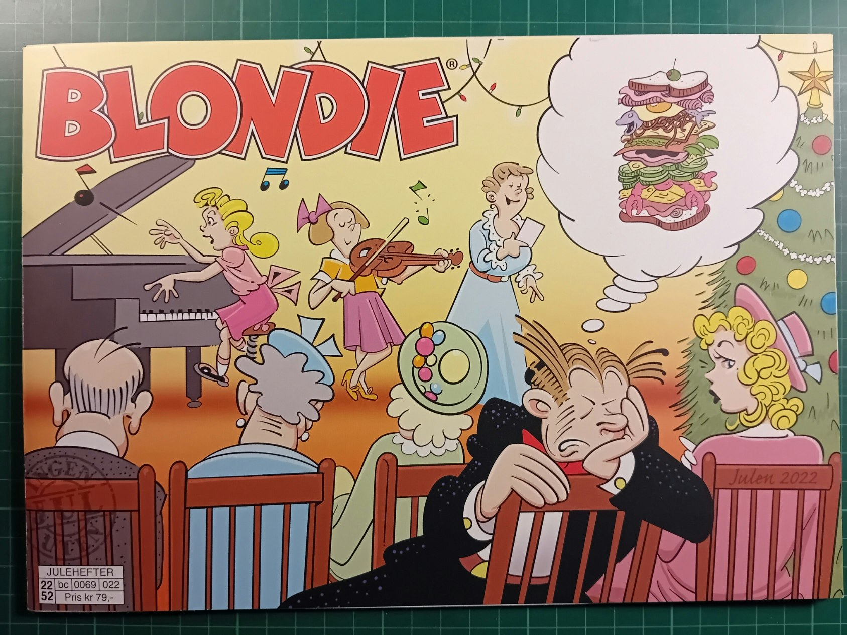 Blondie Julen 2022