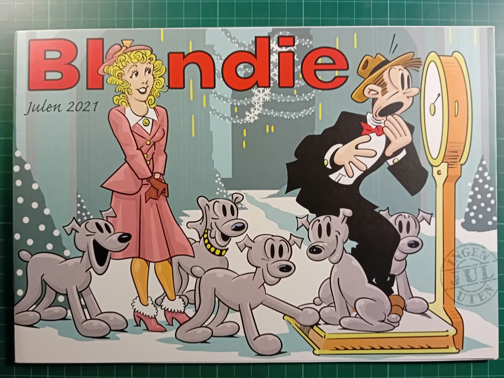Blondie Julen 2021