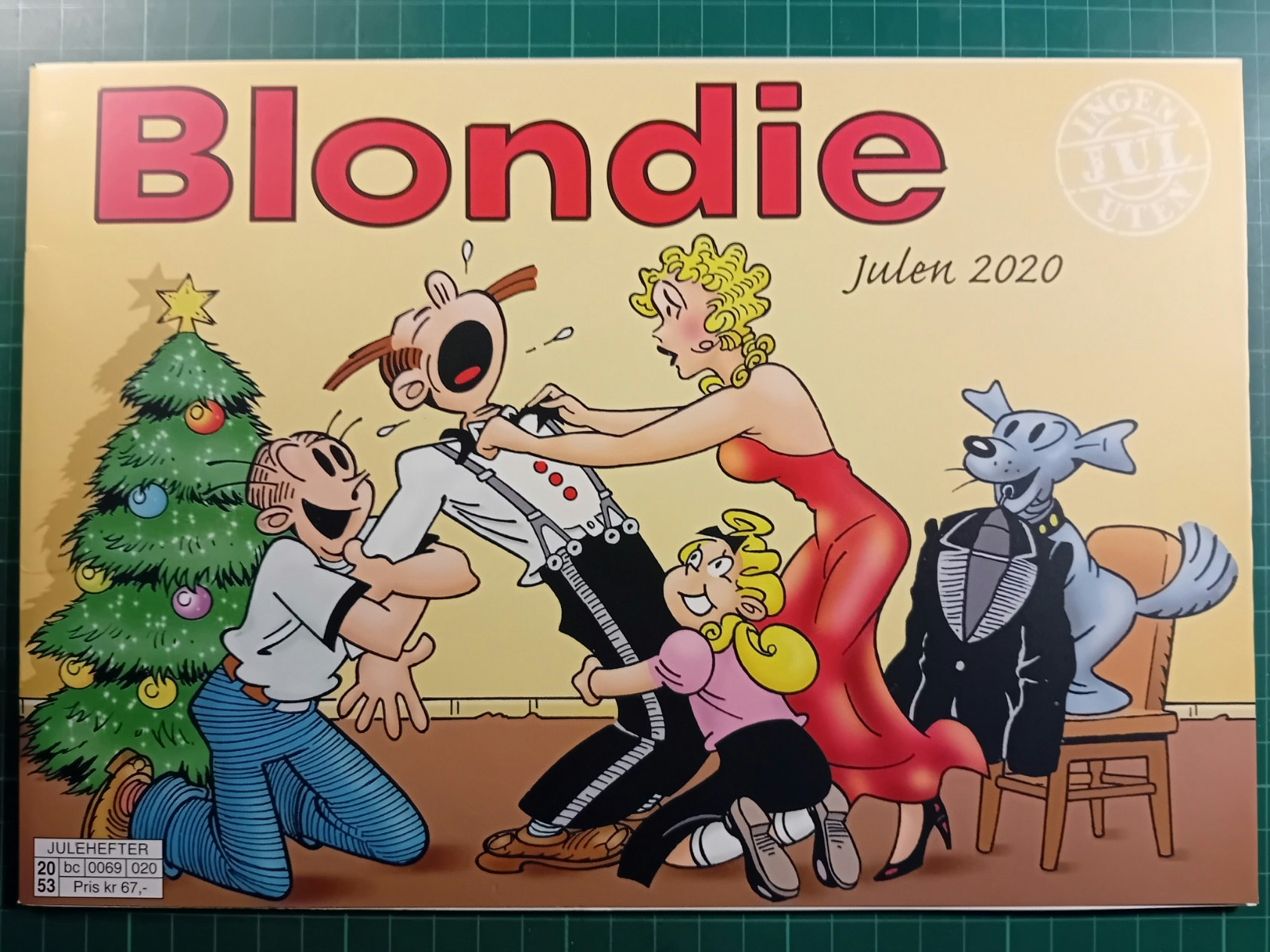 Blondie Julen 2020