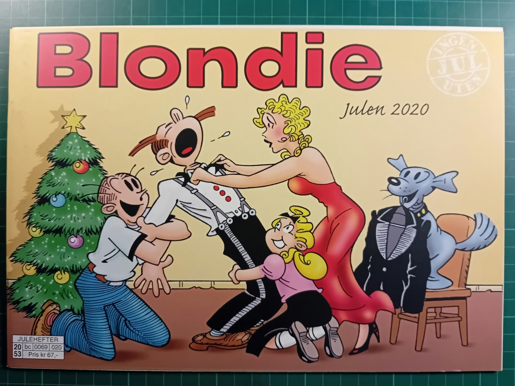 Blondie Julen 2020