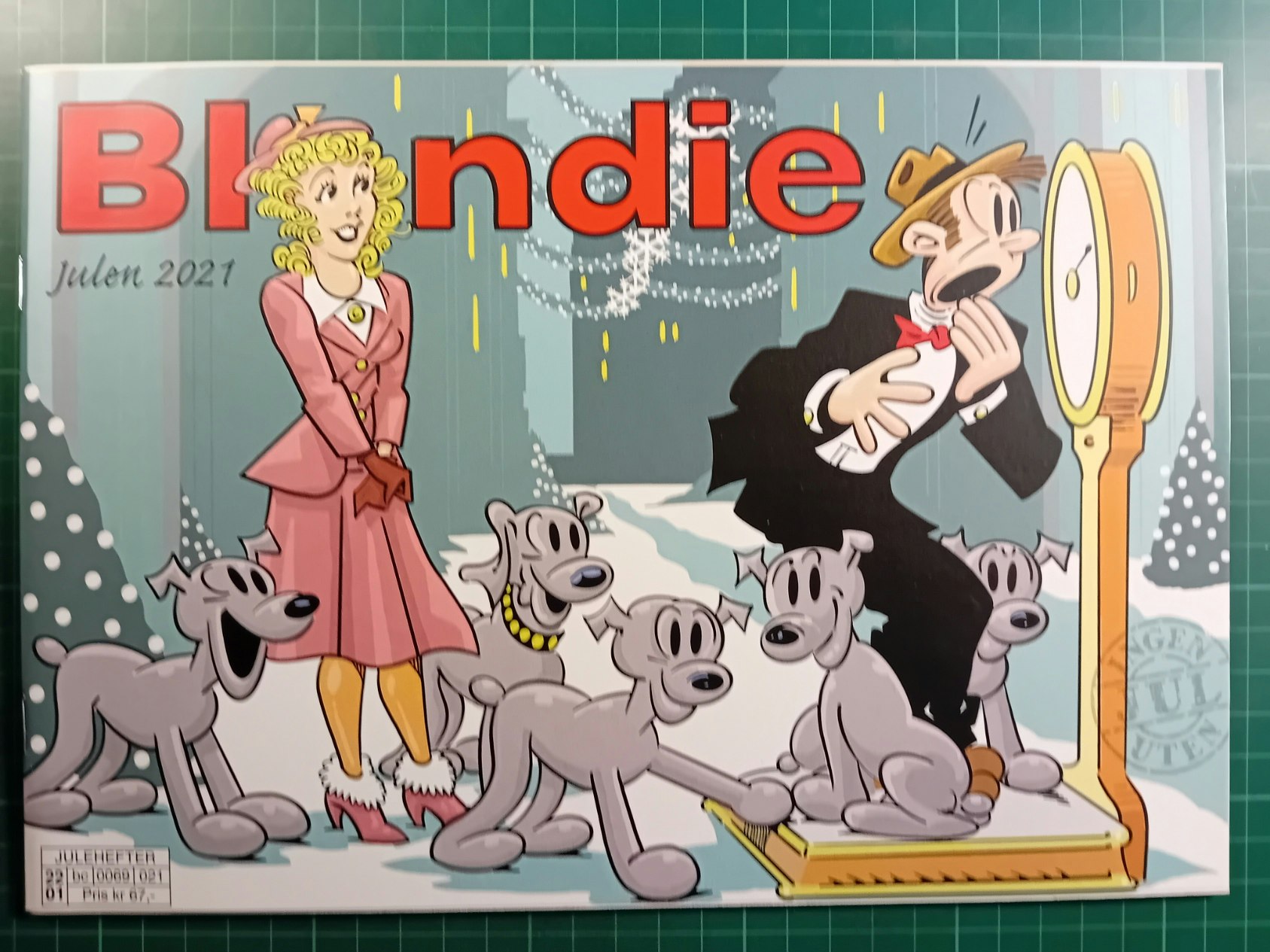 Blondie Julen 2021