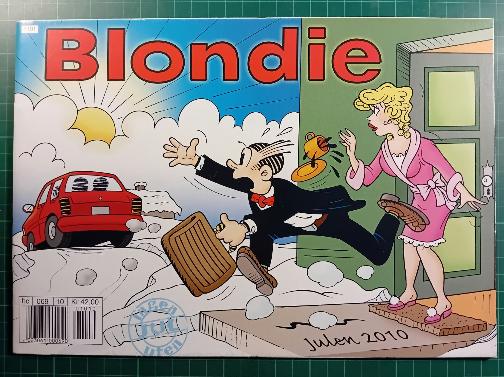 Blondie Julen 2010