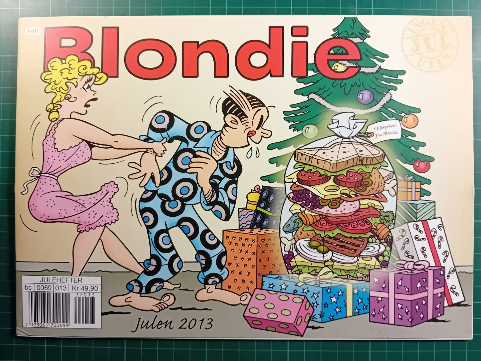 Blondie Julen 2013