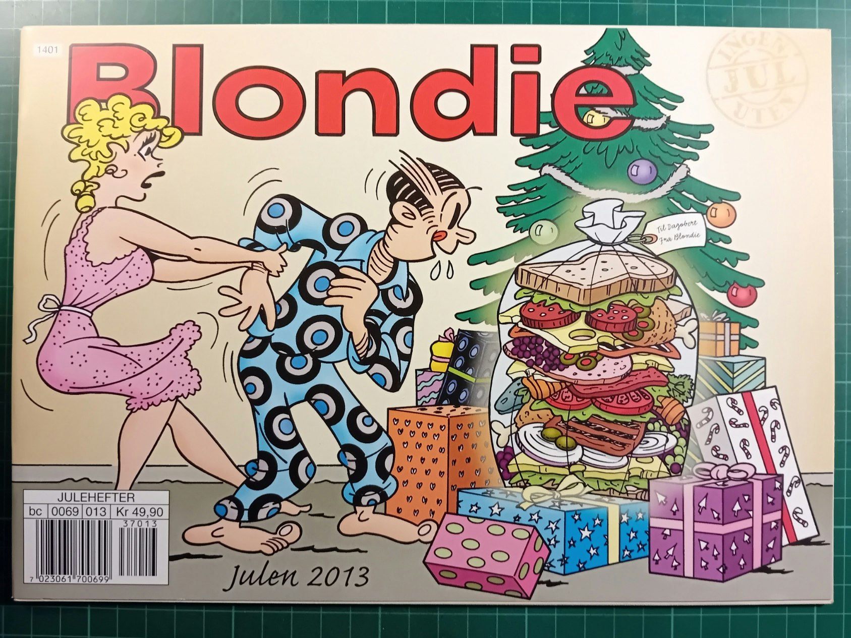 Blondie Julen 2013