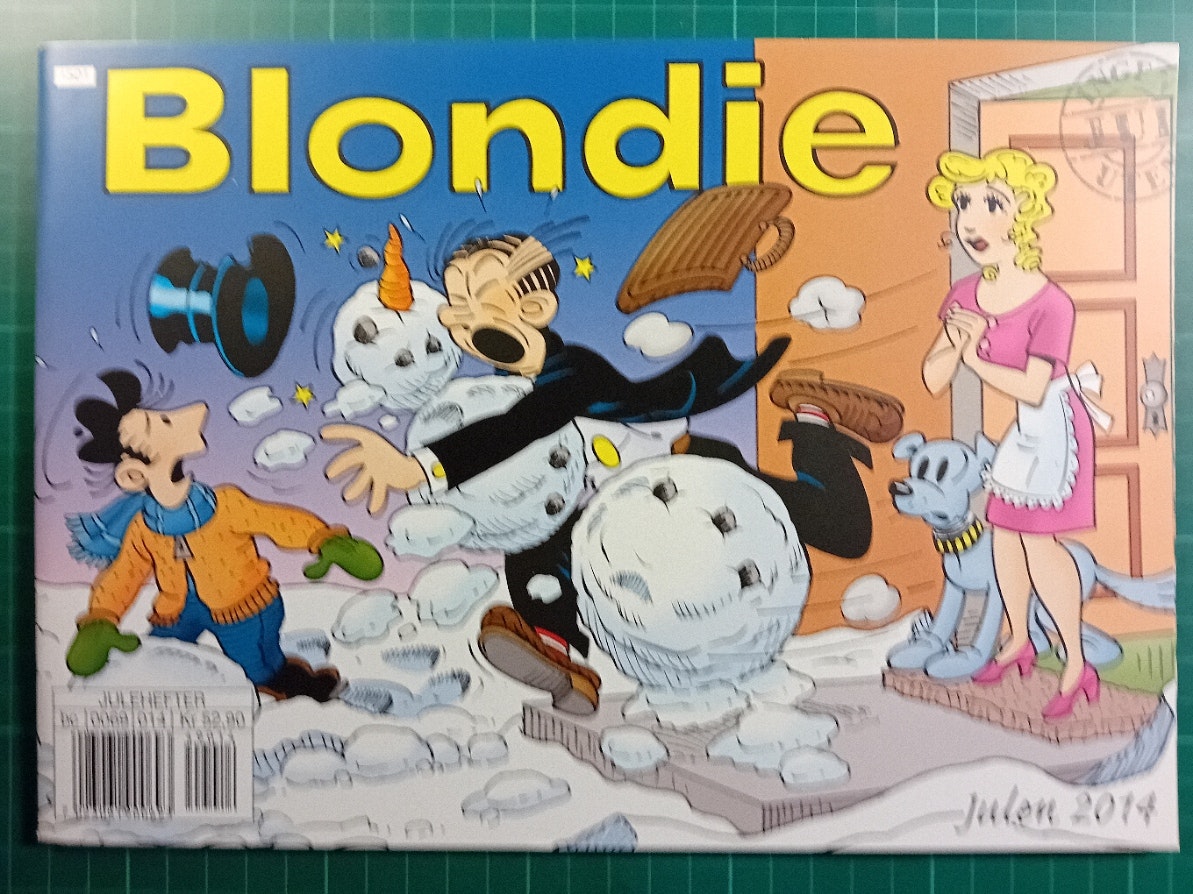 Blondie Julen 2014