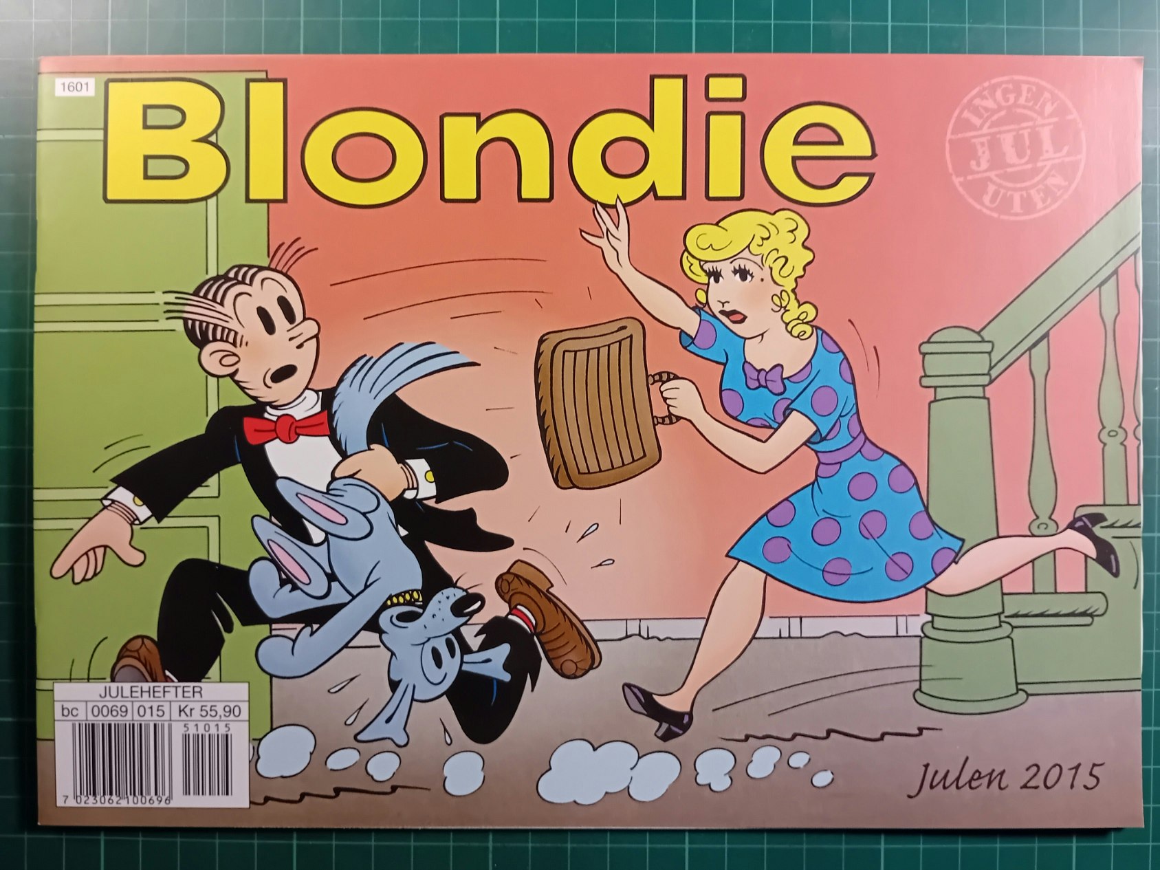 Blondie Julen 2015