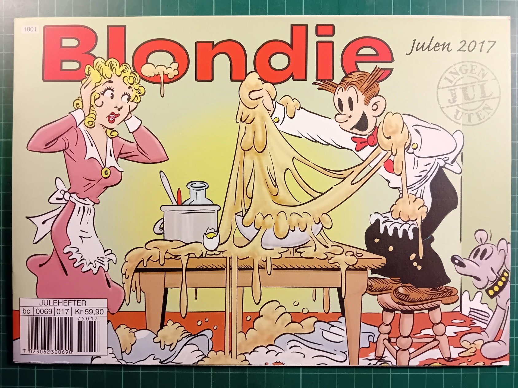 Blondie Julen 2017