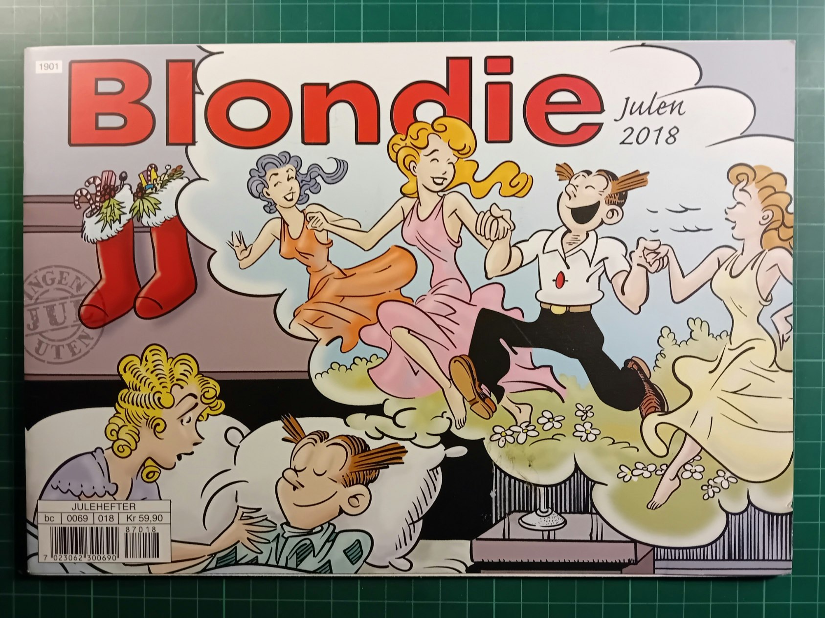 Blondie Julen 2018