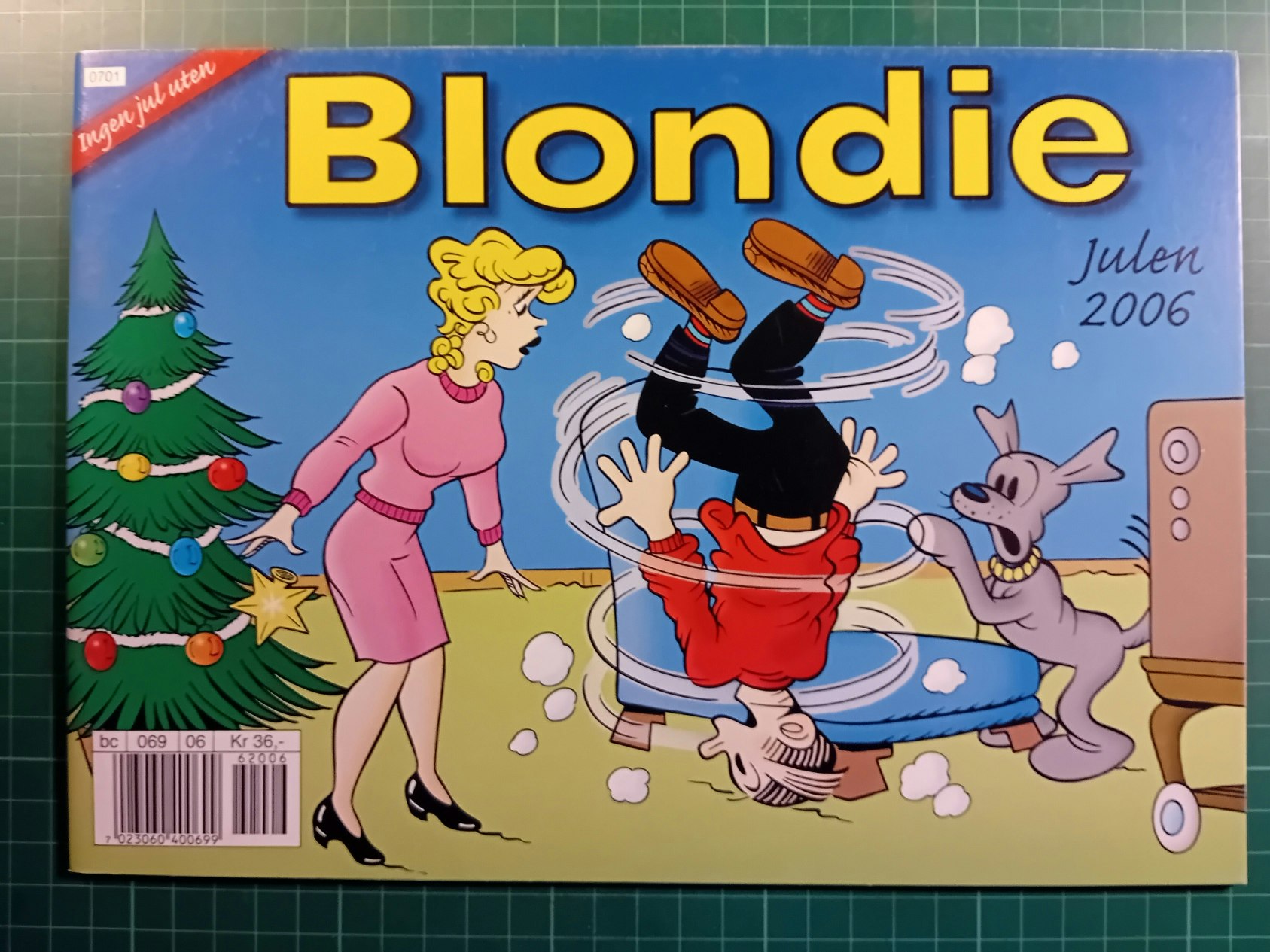 Blondie Julen 2006