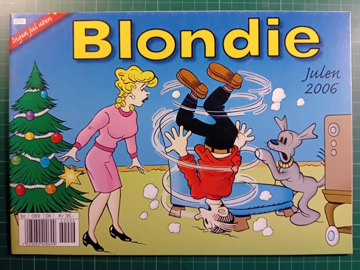Blondie Julen 2006