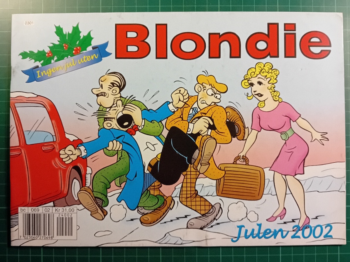 Blondie Julen 2002