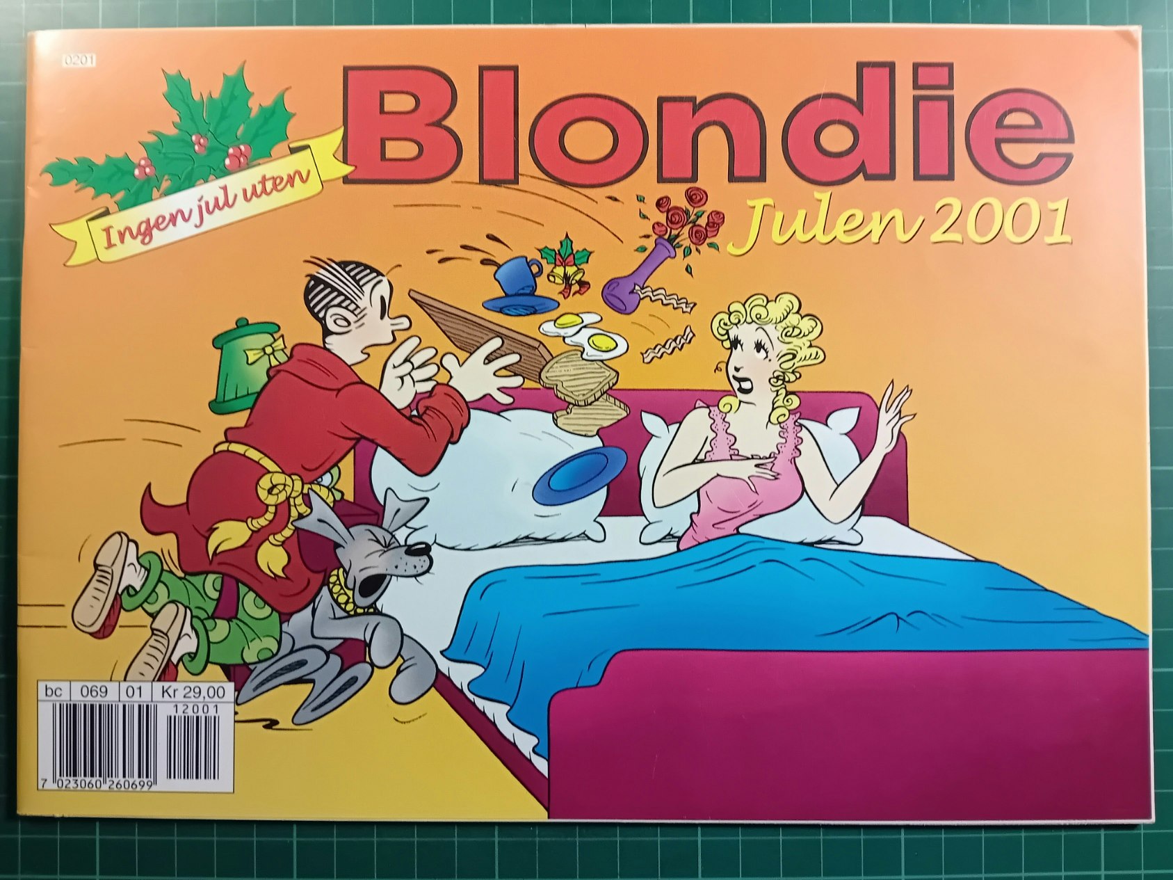 Blondie Julen 2001